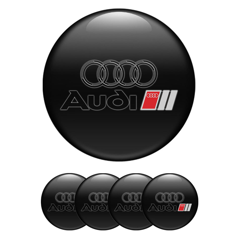 AUDI Emblems for Wheel Center Caps