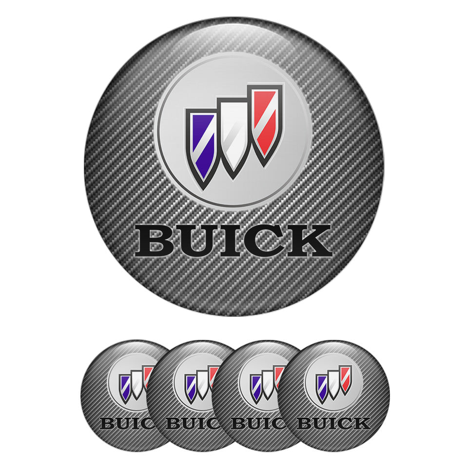 BUICK Domed Emblems for Center Caps