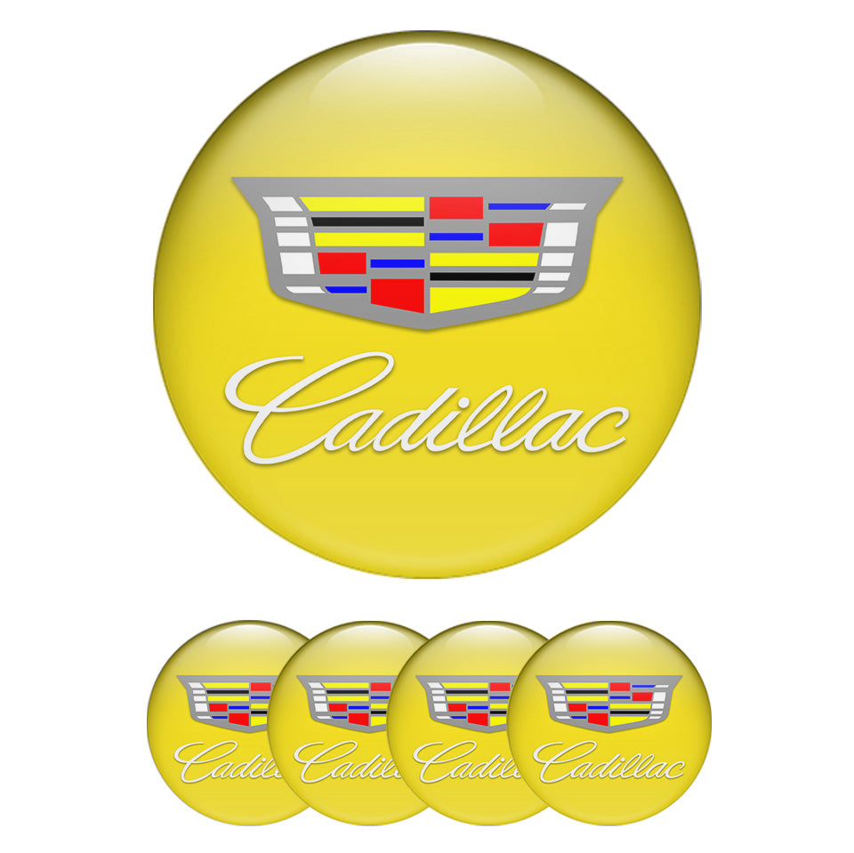 CADILAC Domed Emblems for Center Caps