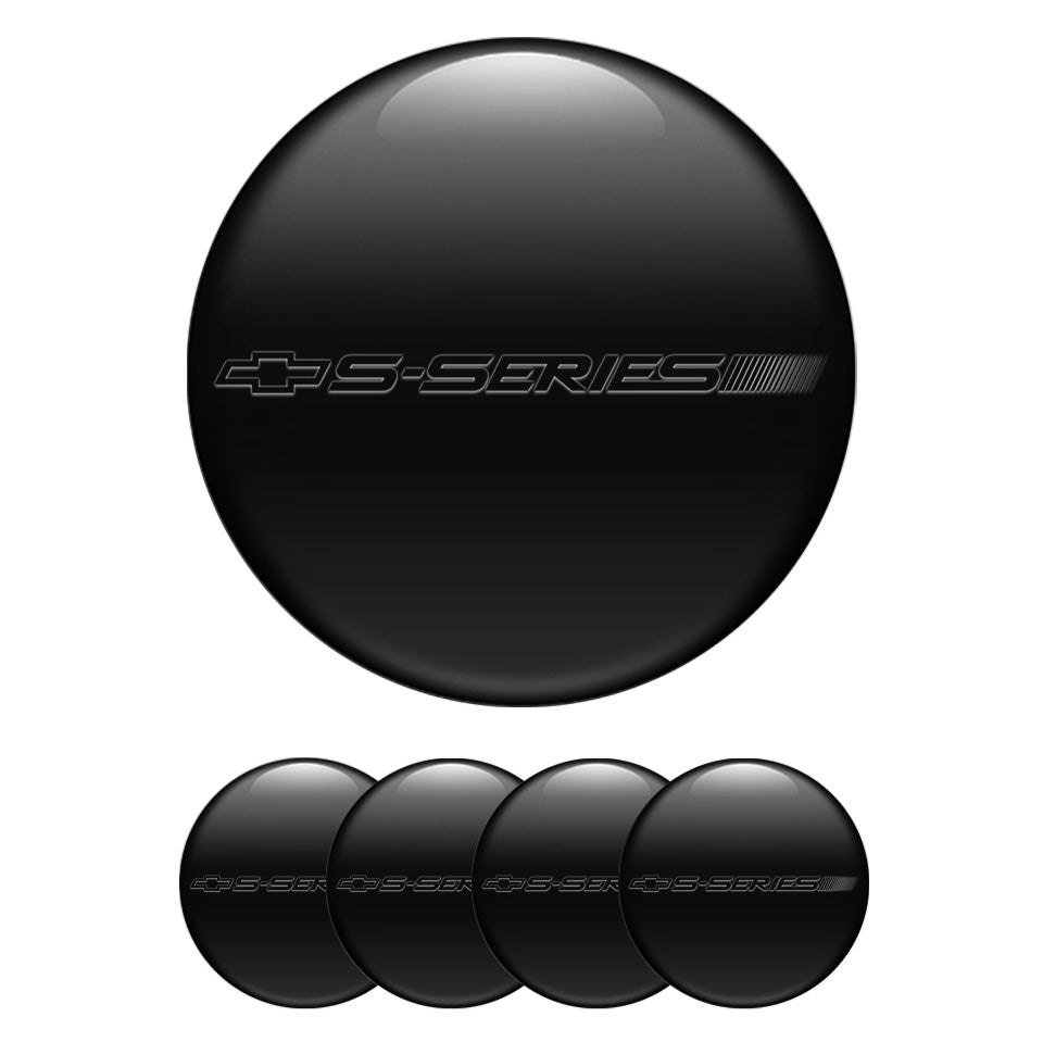 CHEVROLET Domed Emblems for Center Caps