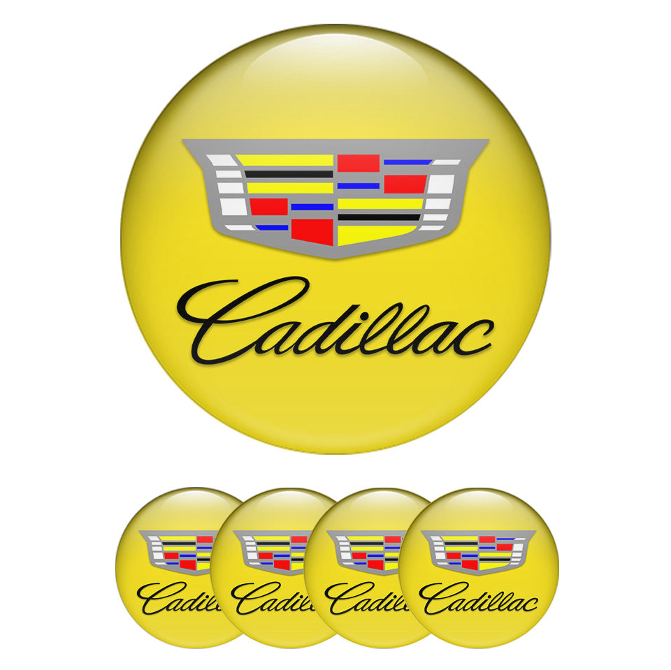 CADILAC Emblems for Wheel Center Caps