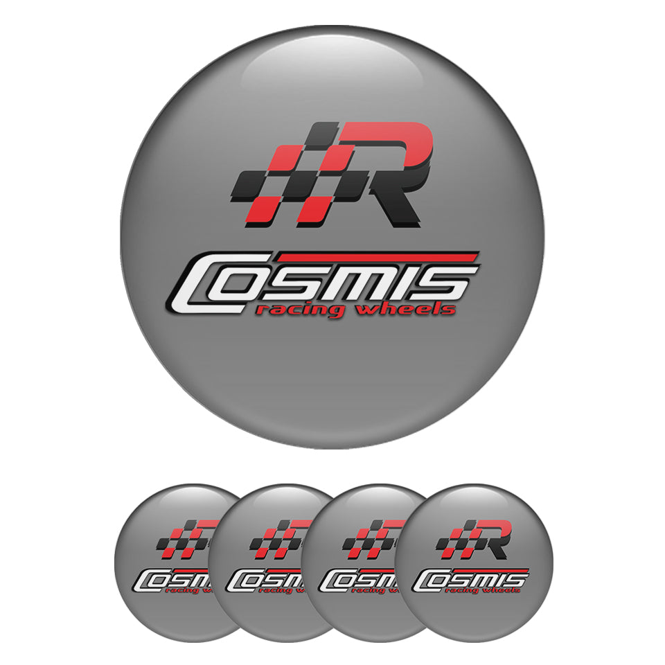 COSMIS Silicone Stickers for Wheel Center Caps