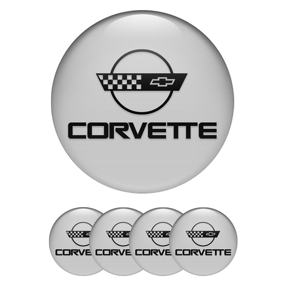 CHEVROLET Domed Emblems for Center Caps