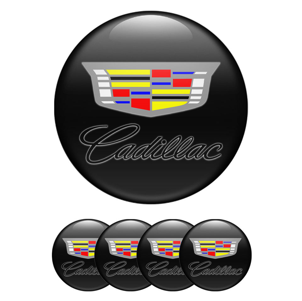 CADILAC Emblems for Wheel Center Caps