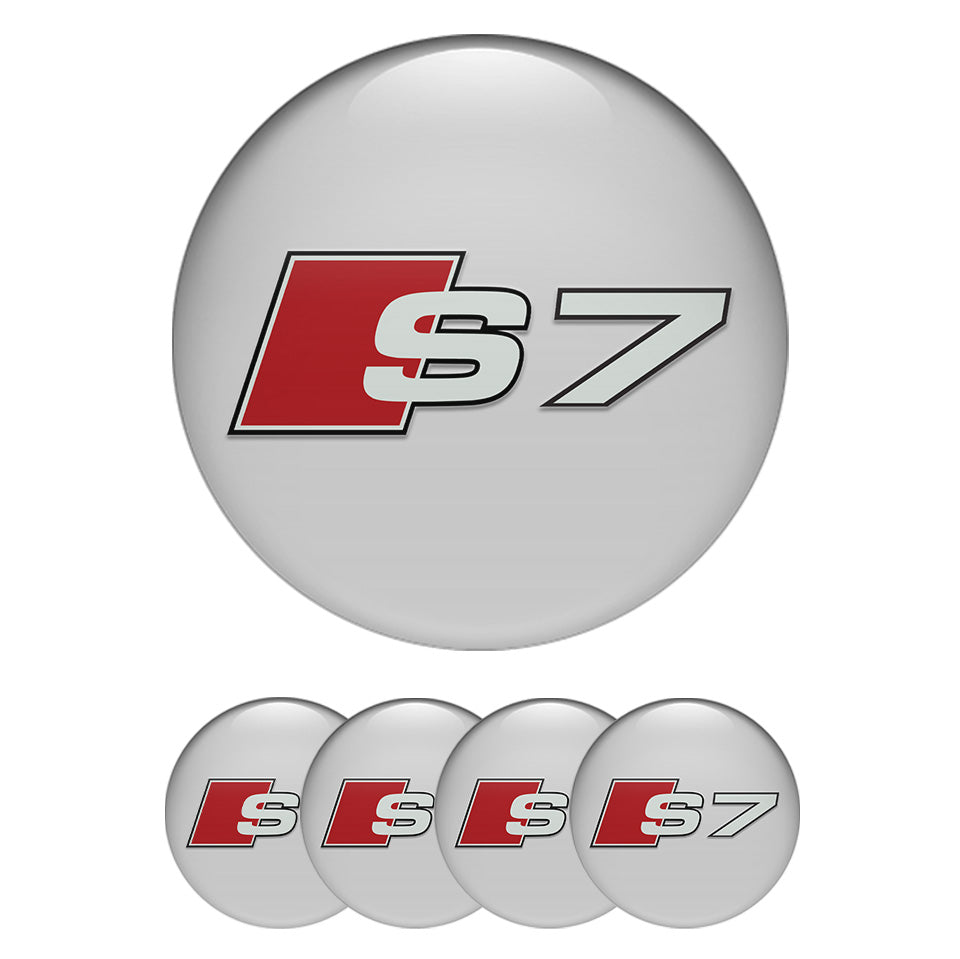 AUDI Emblems for Wheel Center Caps