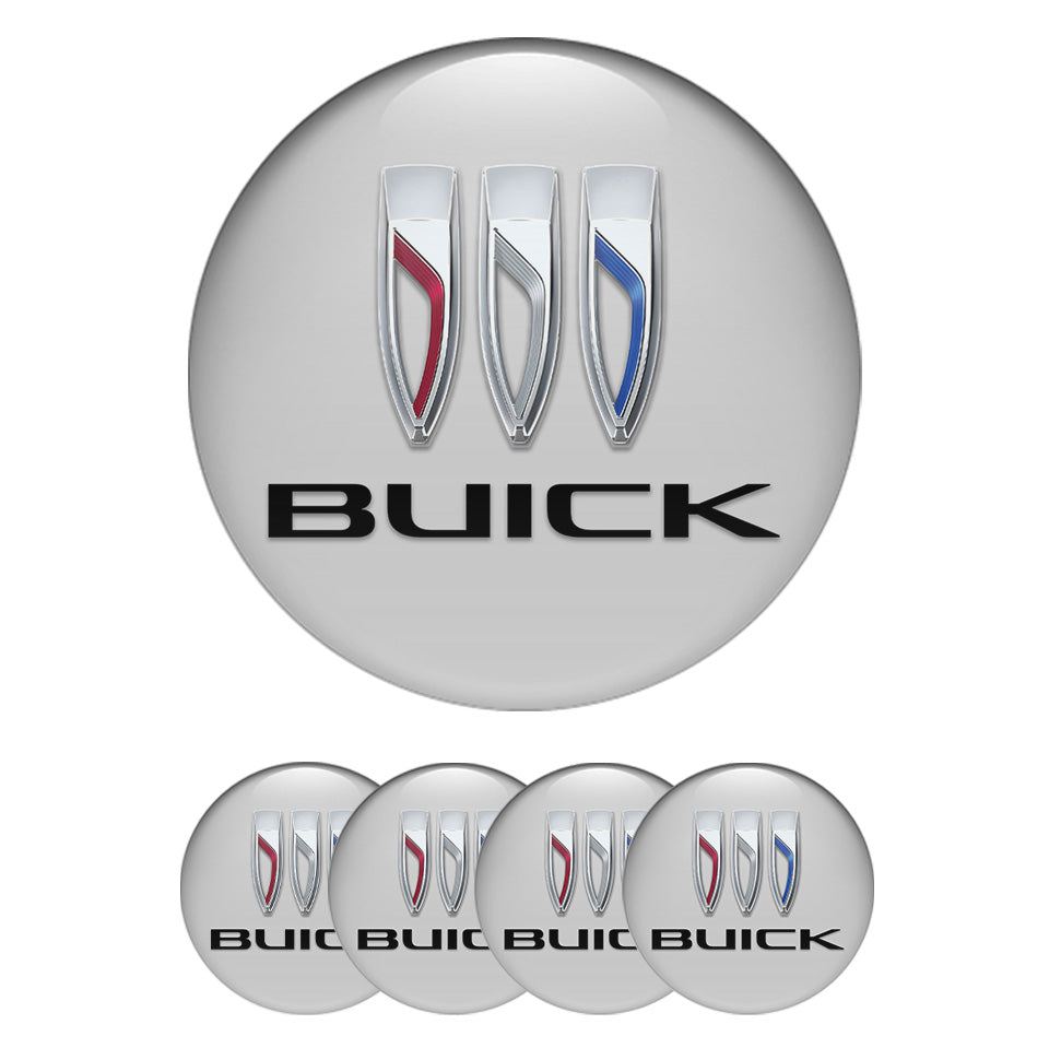 BUICK Silicone Stickers for Wheel Center Caps