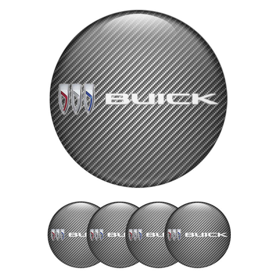 BUICK Silicone Stickers for Wheel Center Caps