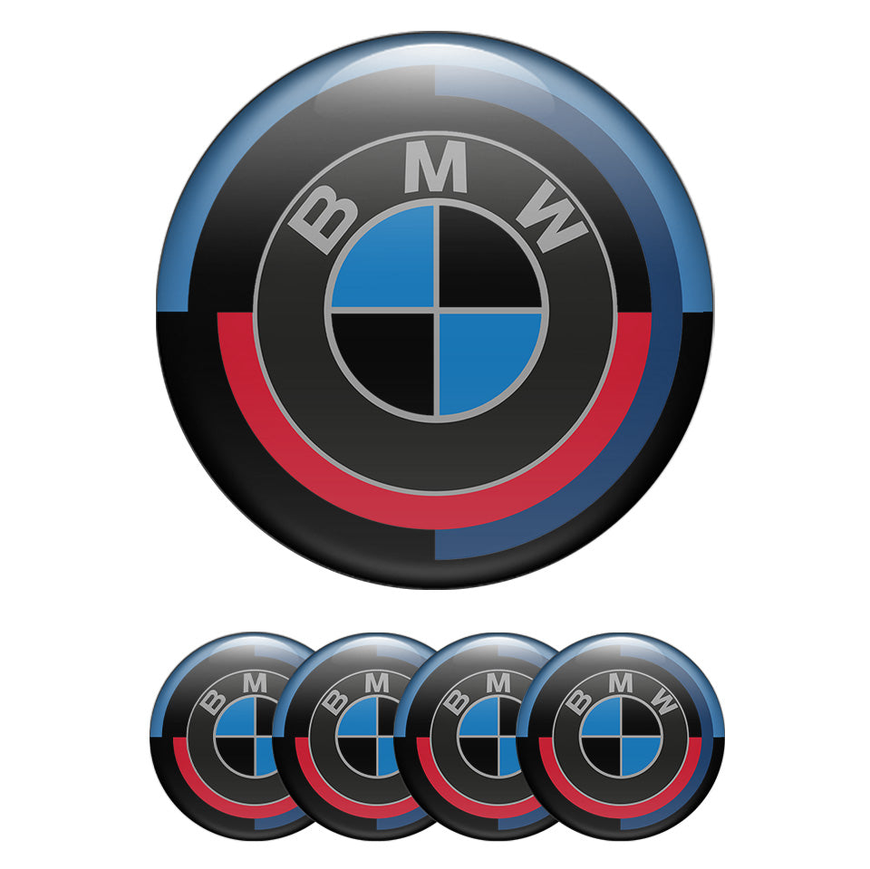 BMW Domed Emblems for Center Caps