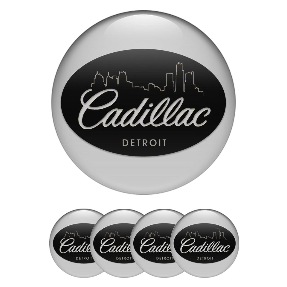 CADILAC Domed Emblems for Center Caps