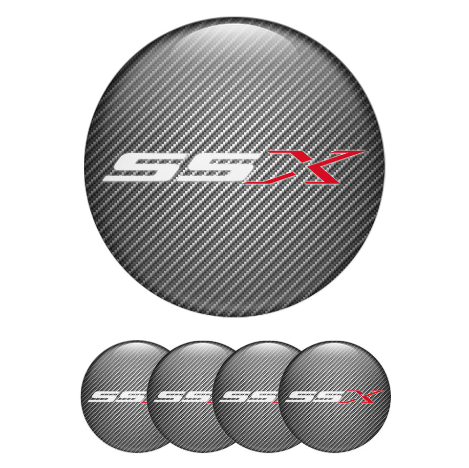 CHEVROLET Silicone Stickers for Wheel Center Caps