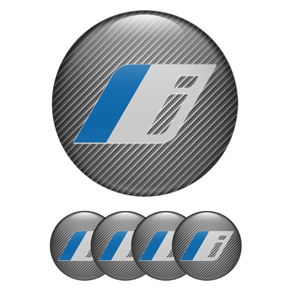 BMW I Domed Emblems for Center Caps