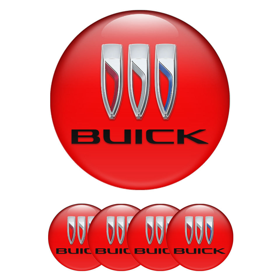 BUICK Emblems for Wheel Center Caps