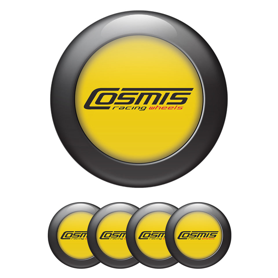 COSMIS Silicone Stickers for Wheel Center Caps