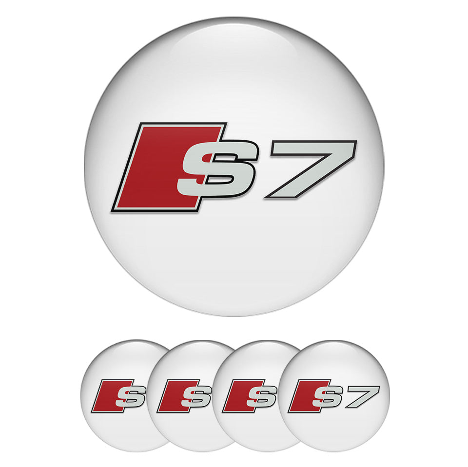 AUDI Emblems for Wheel Center Caps