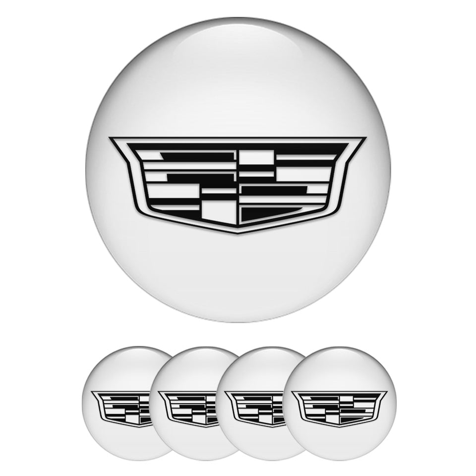 CADILAC Domed Emblems for Center Caps