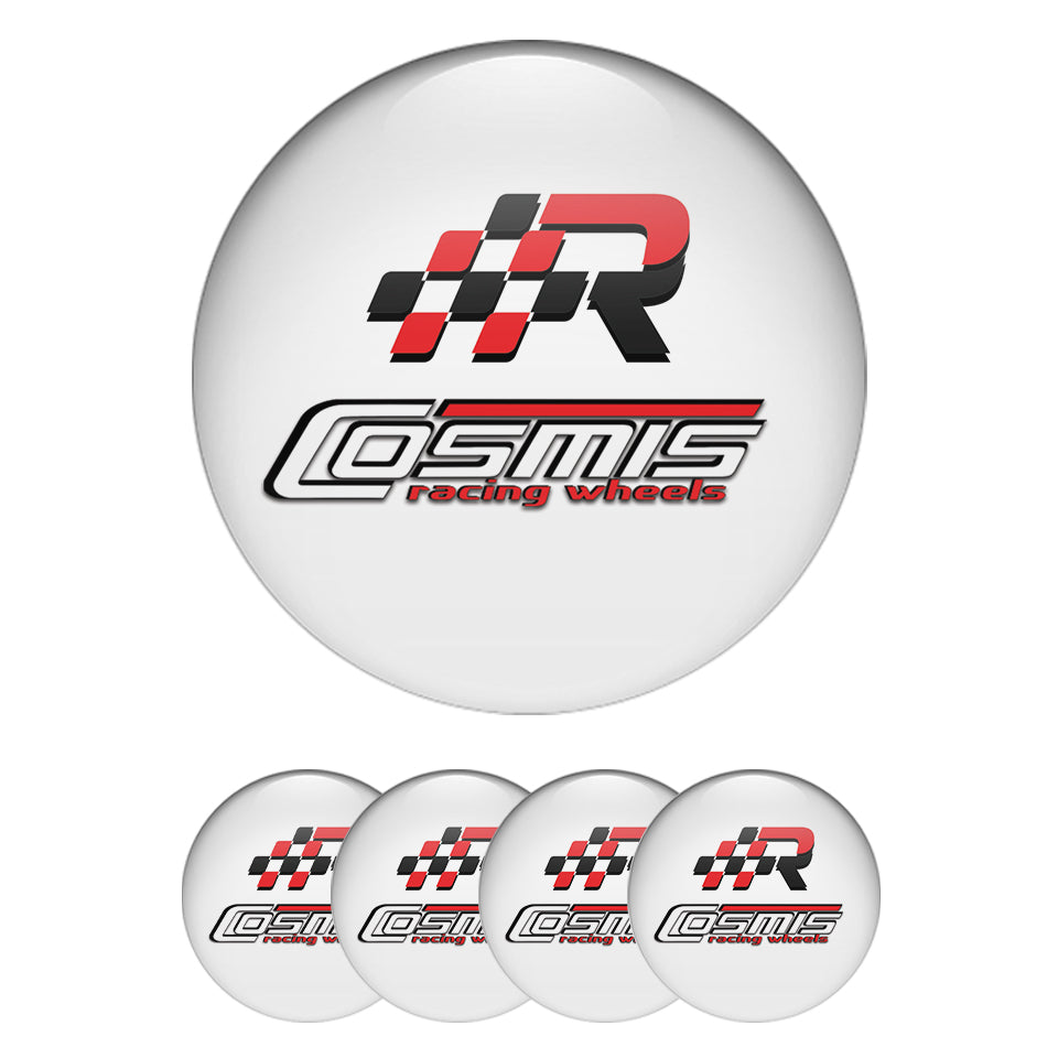 COSMIS Silicone Stickers for Wheel Center Caps