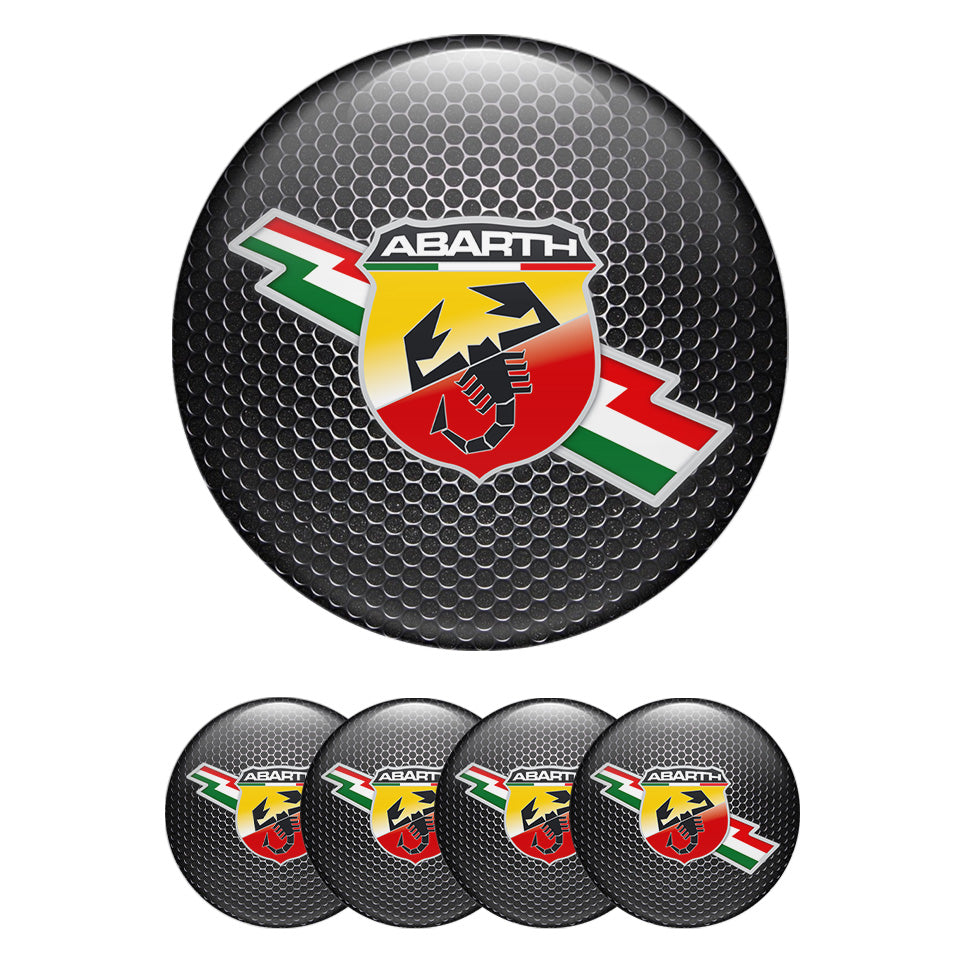 ABARTH Emblems for Wheel Center Caps