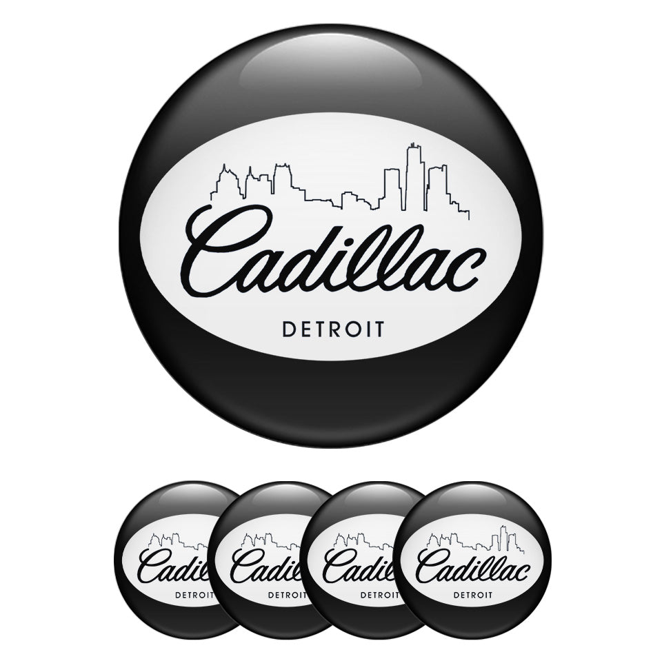 CADILAC Domed Emblems for Center Caps