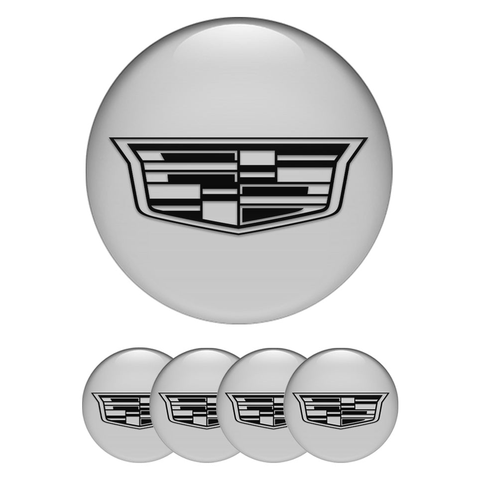 CADILAC Domed Emblems for Center Caps