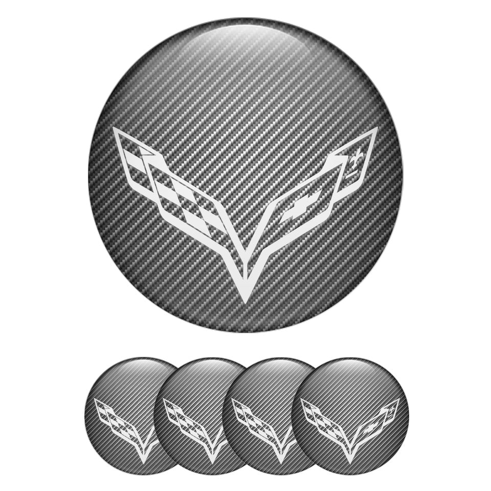 CHEVROLET Domed Emblems for Center Caps