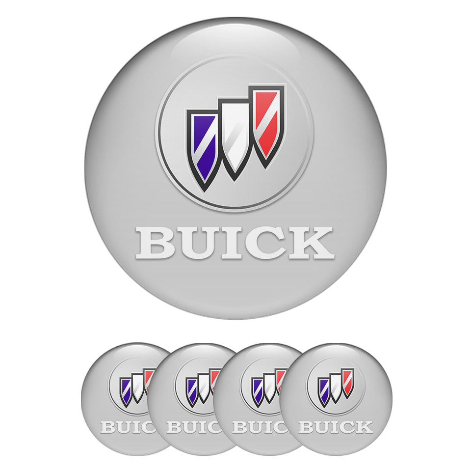 BUICK Domed Emblems for Center Caps