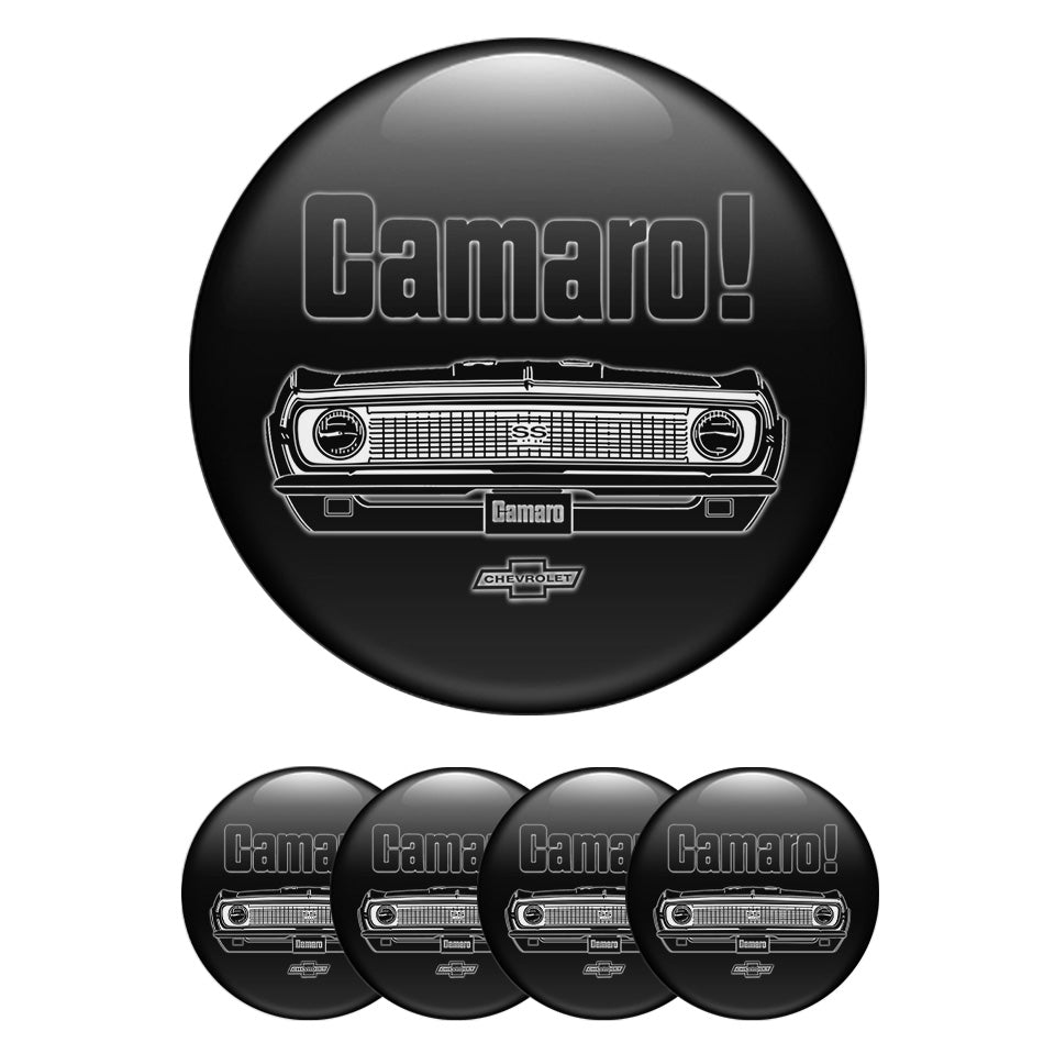 CHEVROLET Emblems for Wheel Center Caps