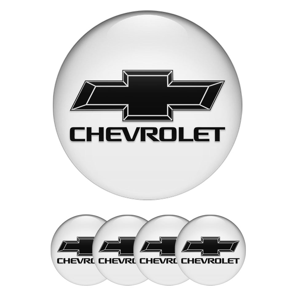 CHEVROLET Silicone Stickers for Wheel Center Caps