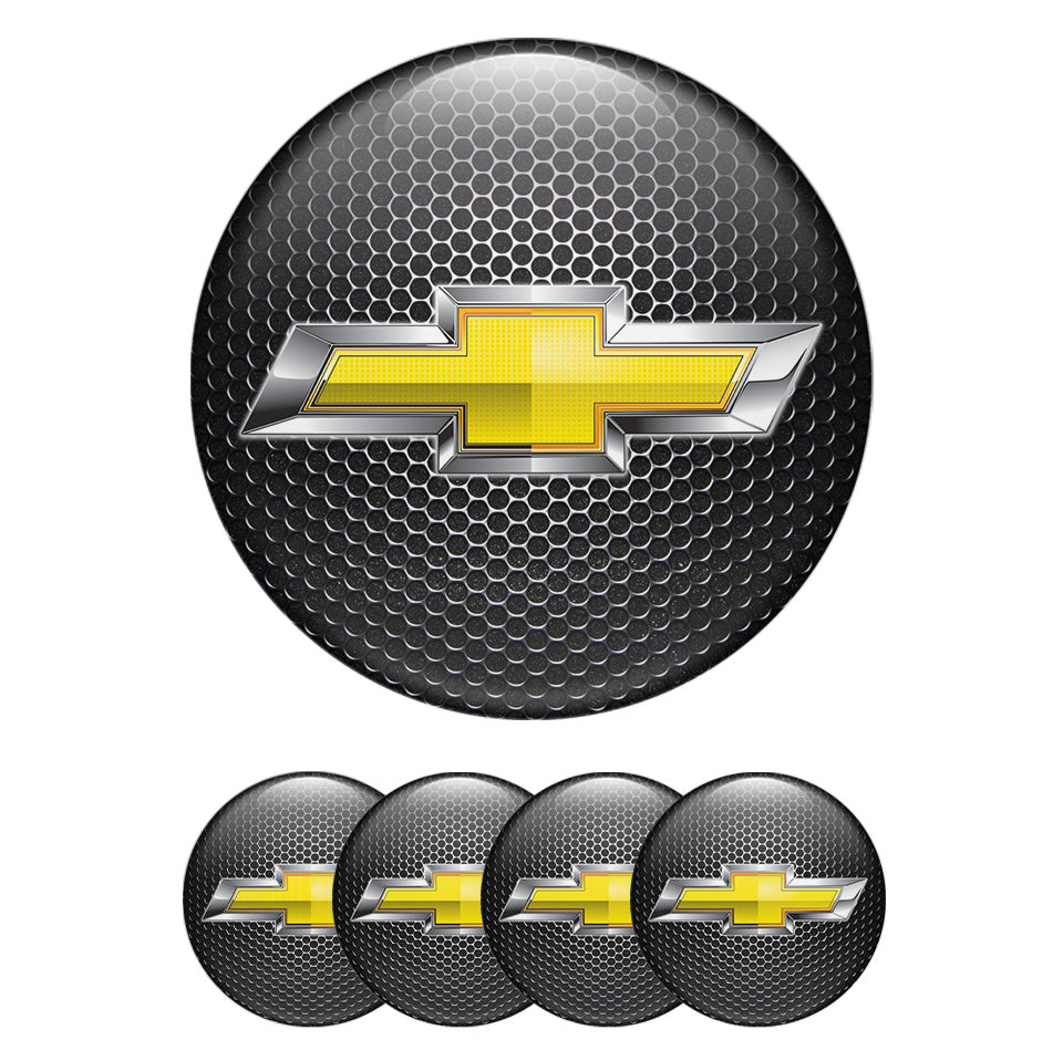 CHEVROLET Domed Emblems for Center Caps