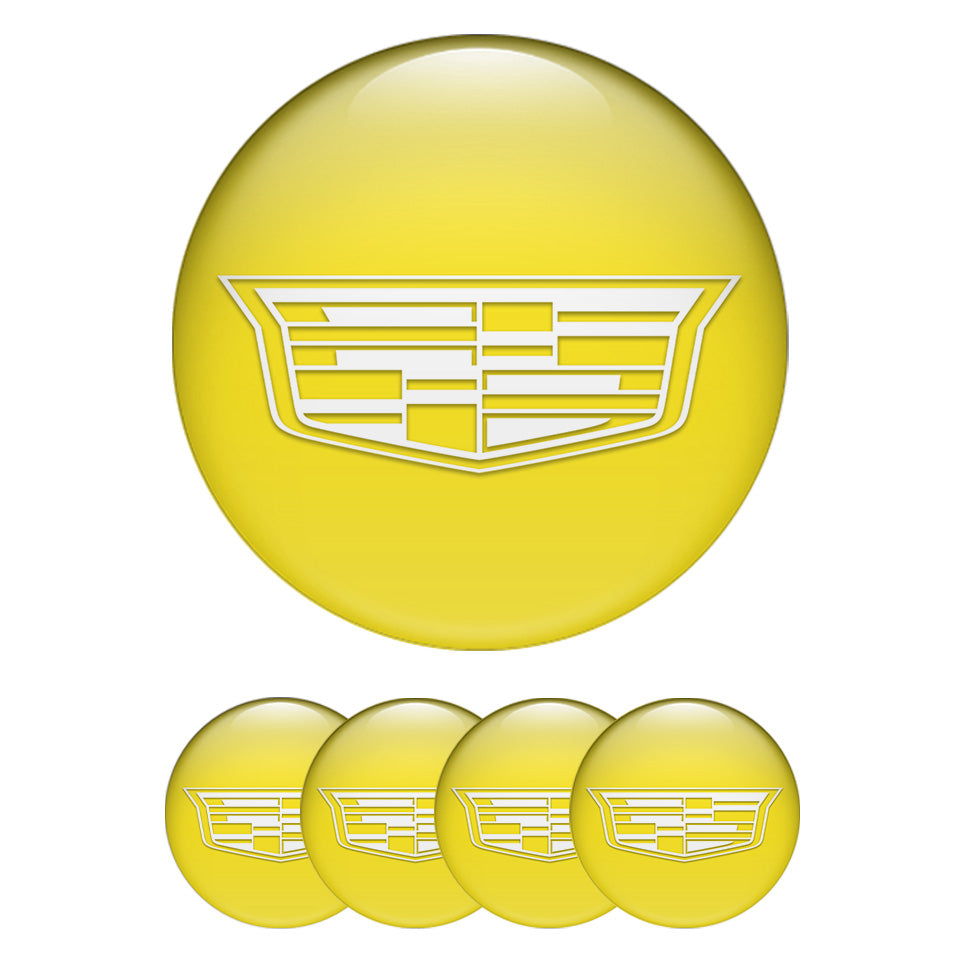 CADILAC Domed Emblems for Center Caps