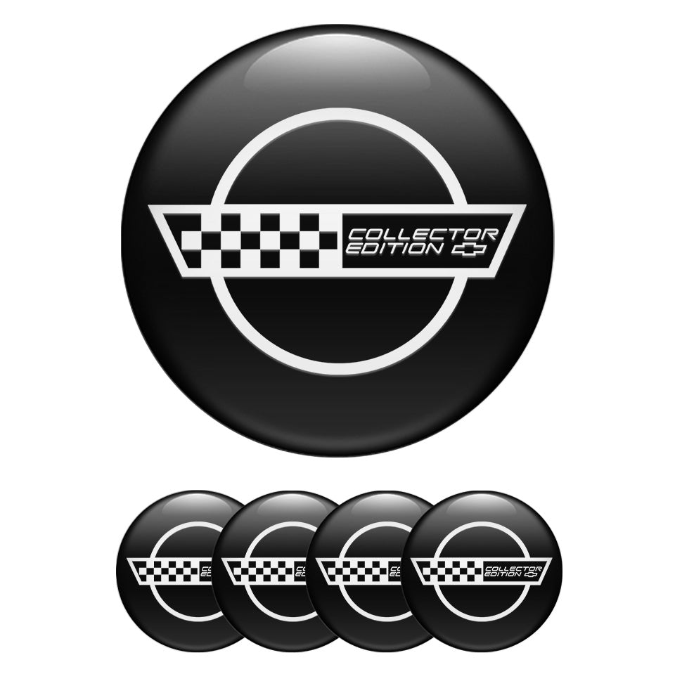 CHEVROLET Silicone Stickers for Wheel Center Caps