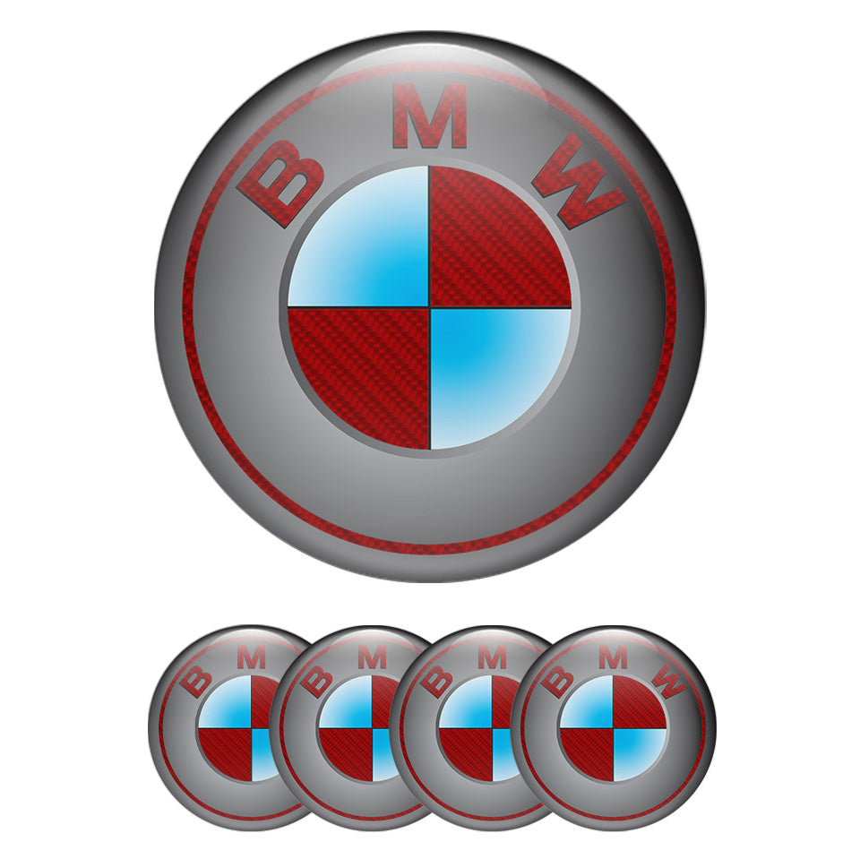 BMW Silicone Stickers for Wheel Center Caps