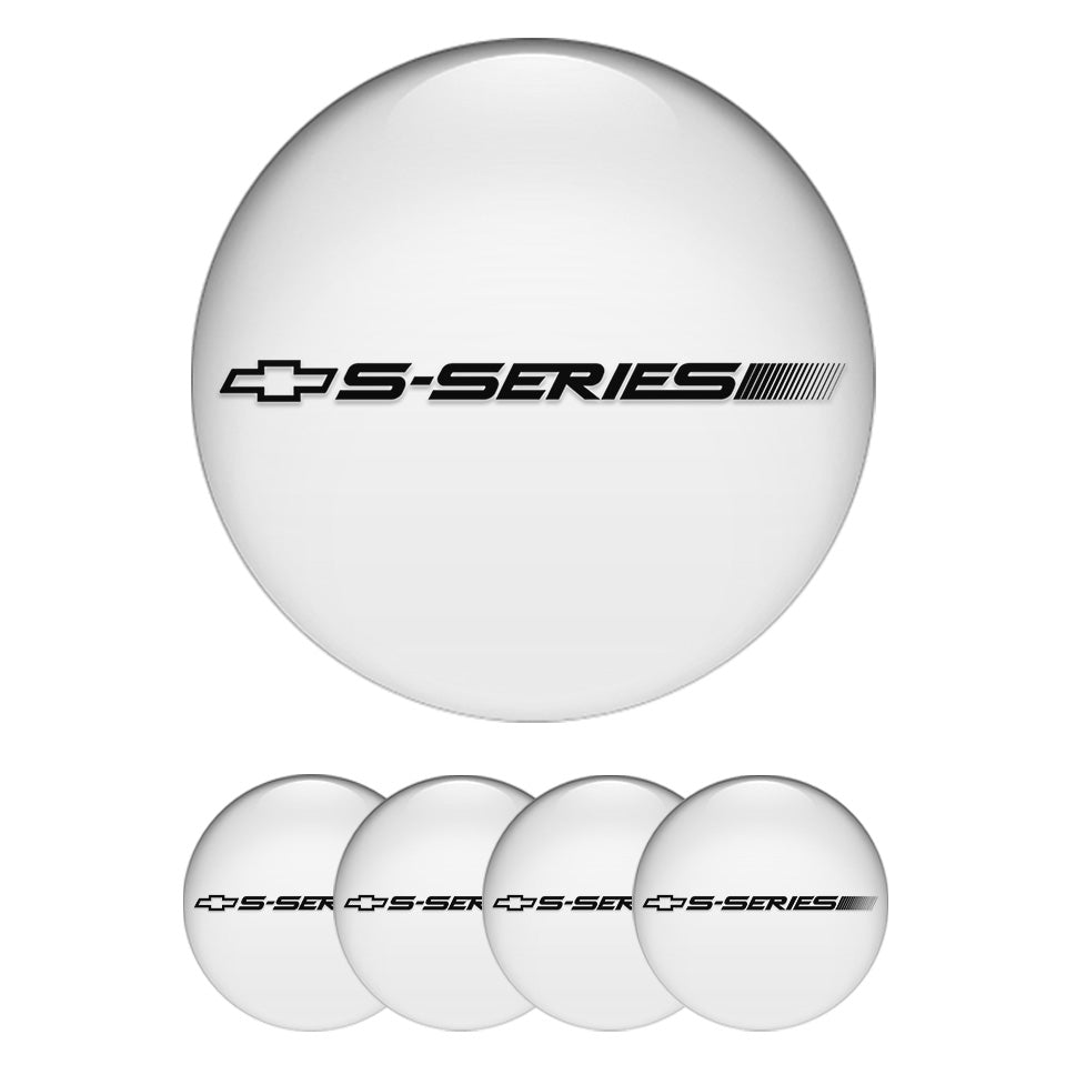 CHEVROLET Silicone Stickers for Wheel Center Caps