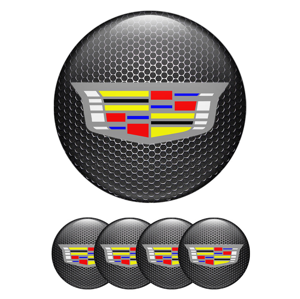 CADILAC Domed Emblems for Center Caps