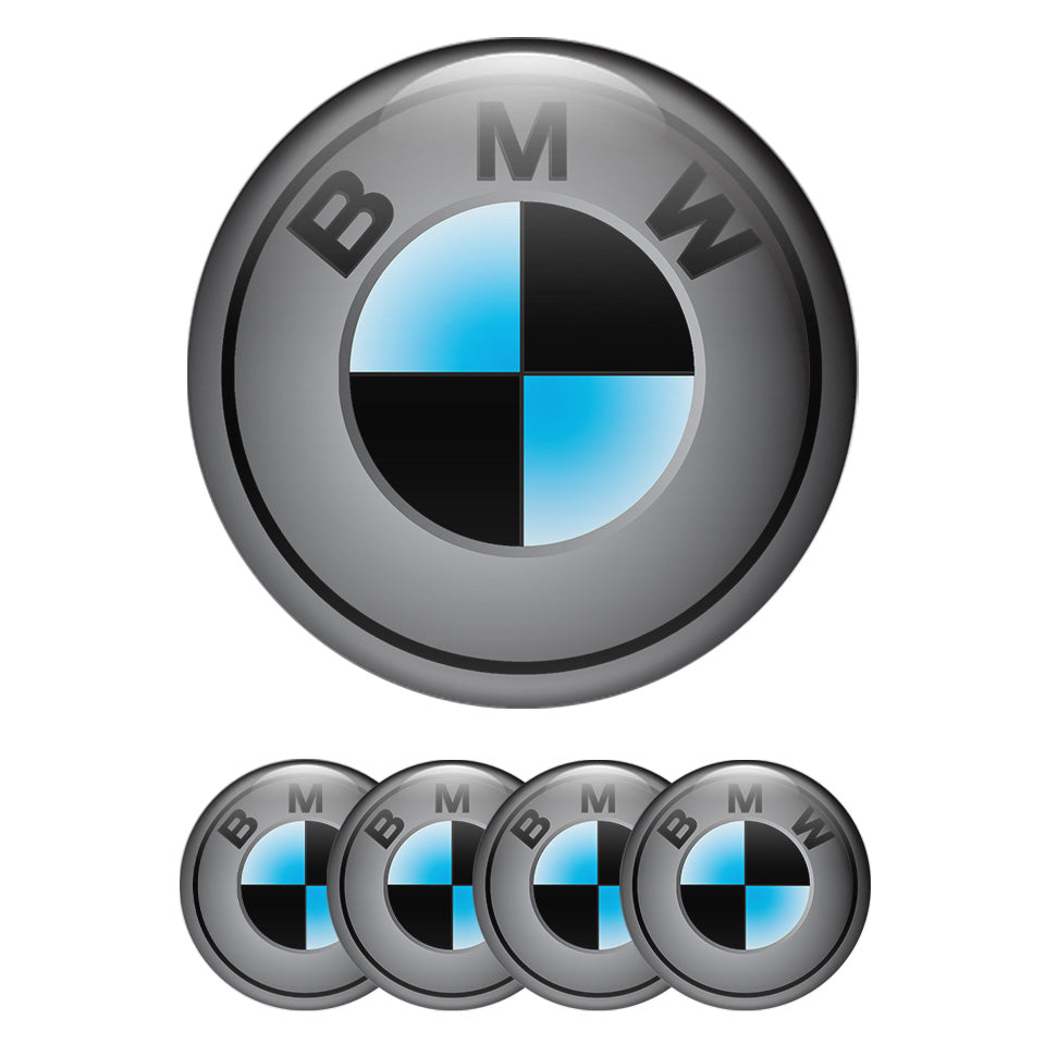 BMW Silicone Stickers for Wheel Center Caps