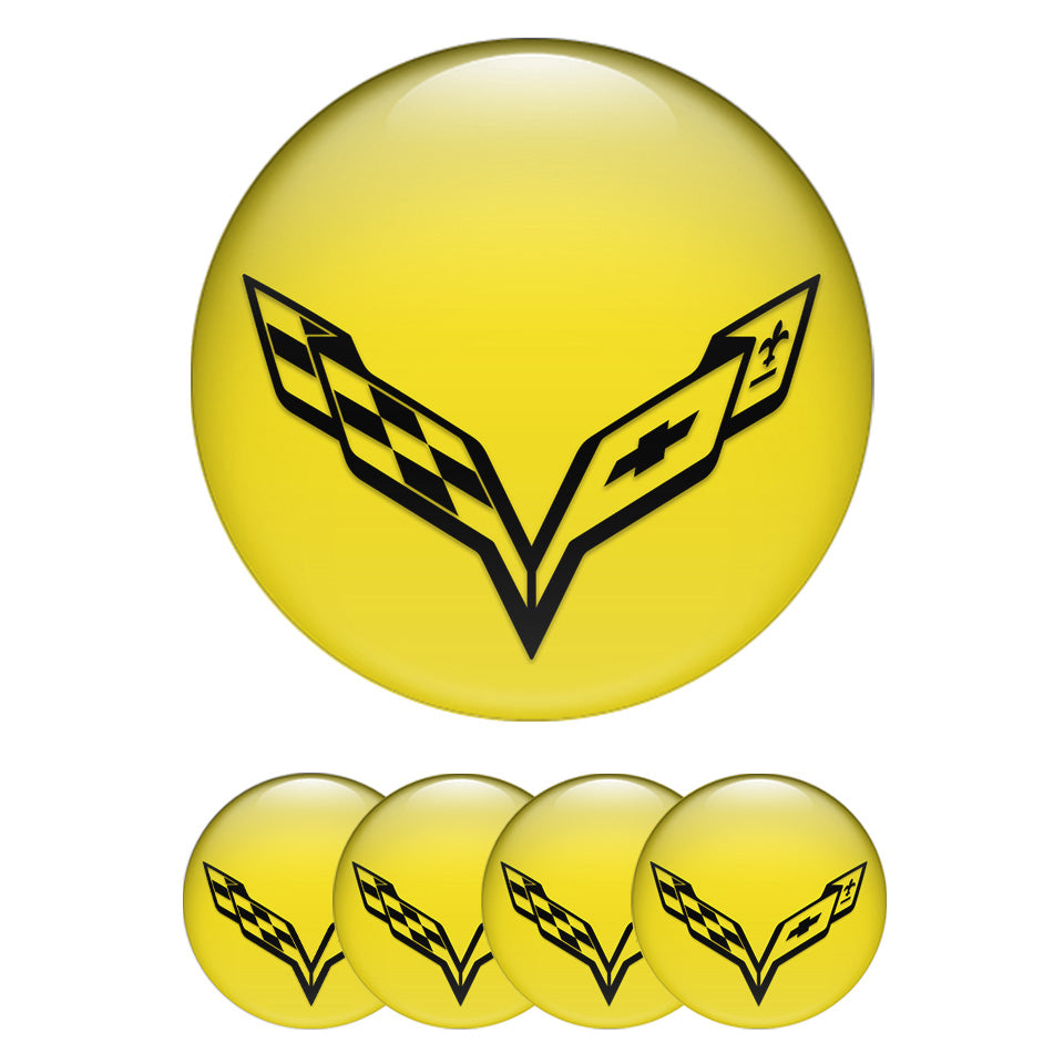 CHEVROLET Domed Emblems for Center Caps