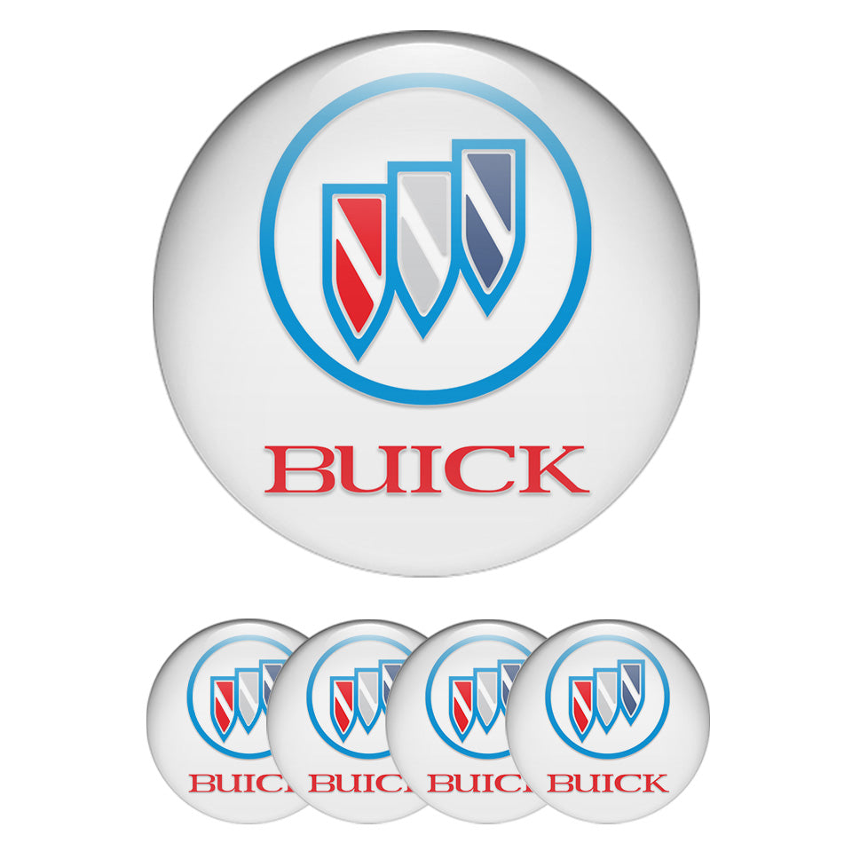 BUICK Emblems for Wheel Center Caps