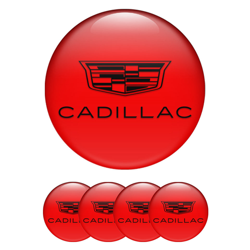 CADILAC Domed Emblems for Center Caps