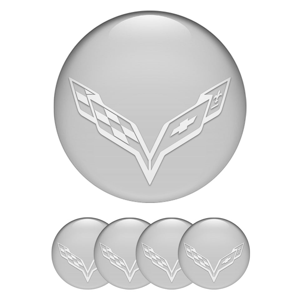 CHEVROLET Emblems for Wheel Center Caps