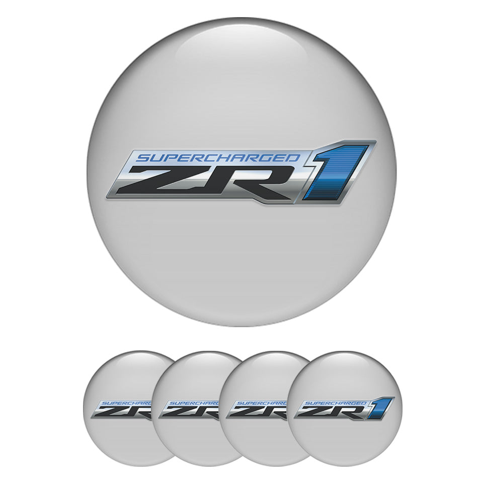 CHEVROLET Domed Emblems for Center Caps