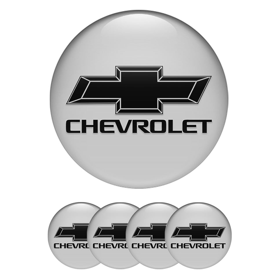 CHEVROLET Silicone Stickers for Wheel Center Caps