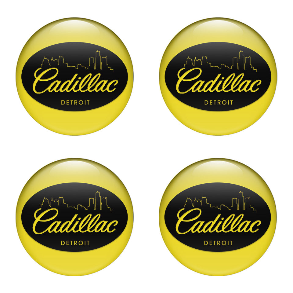 CADILAC Emblems for Wheel Center Caps