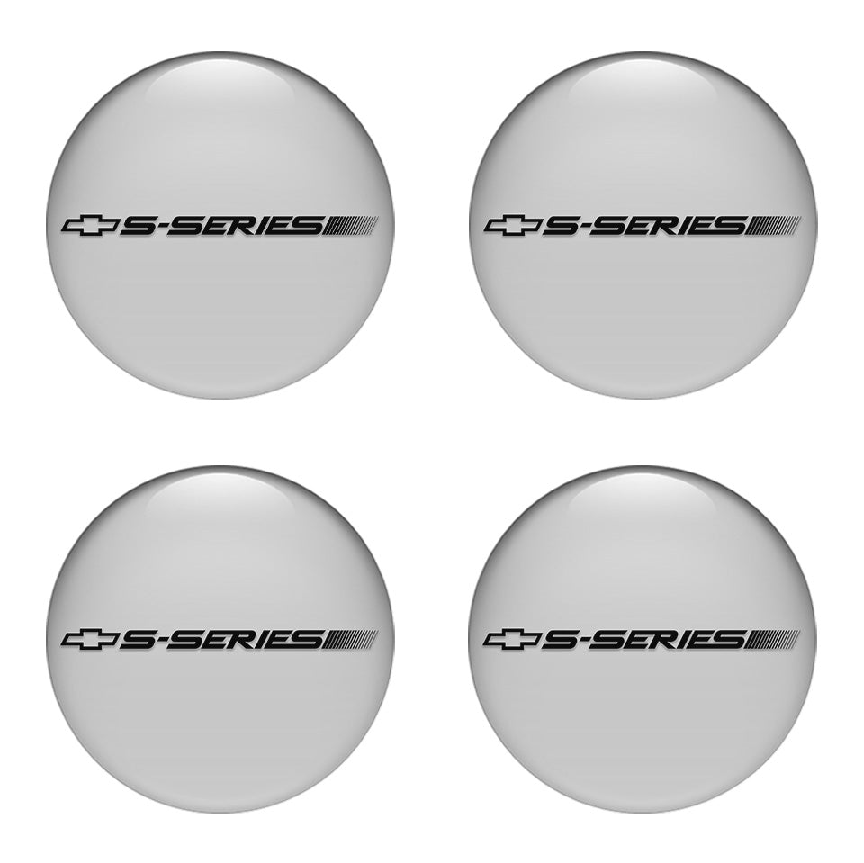 CHEVROLET Silicone Stickers for Wheel Center Caps