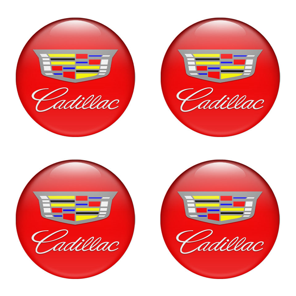 CADILAC Emblems for Wheel Center Caps