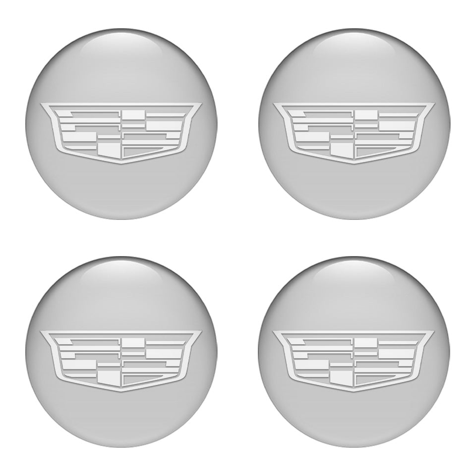 CADILAC Domed Emblems for Center Caps