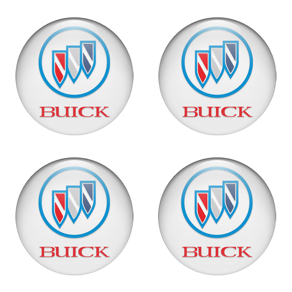 BUICK Emblems for Wheel Center Caps