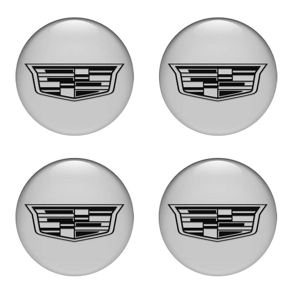 CADILAC Domed Emblems for Center Caps