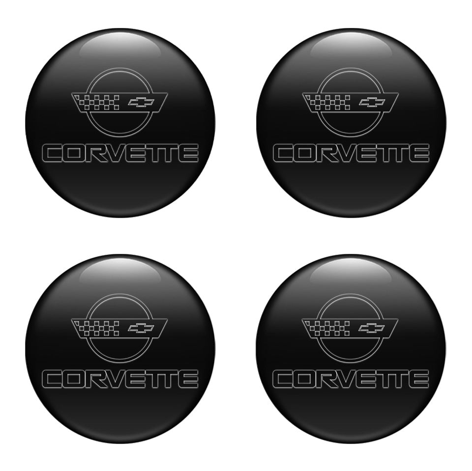 CHEVROLET Domed Emblems for Center Caps