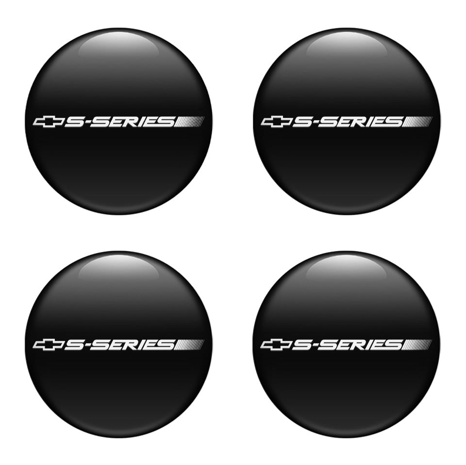 CHEVROLET Silicone Stickers for Wheel Center Caps