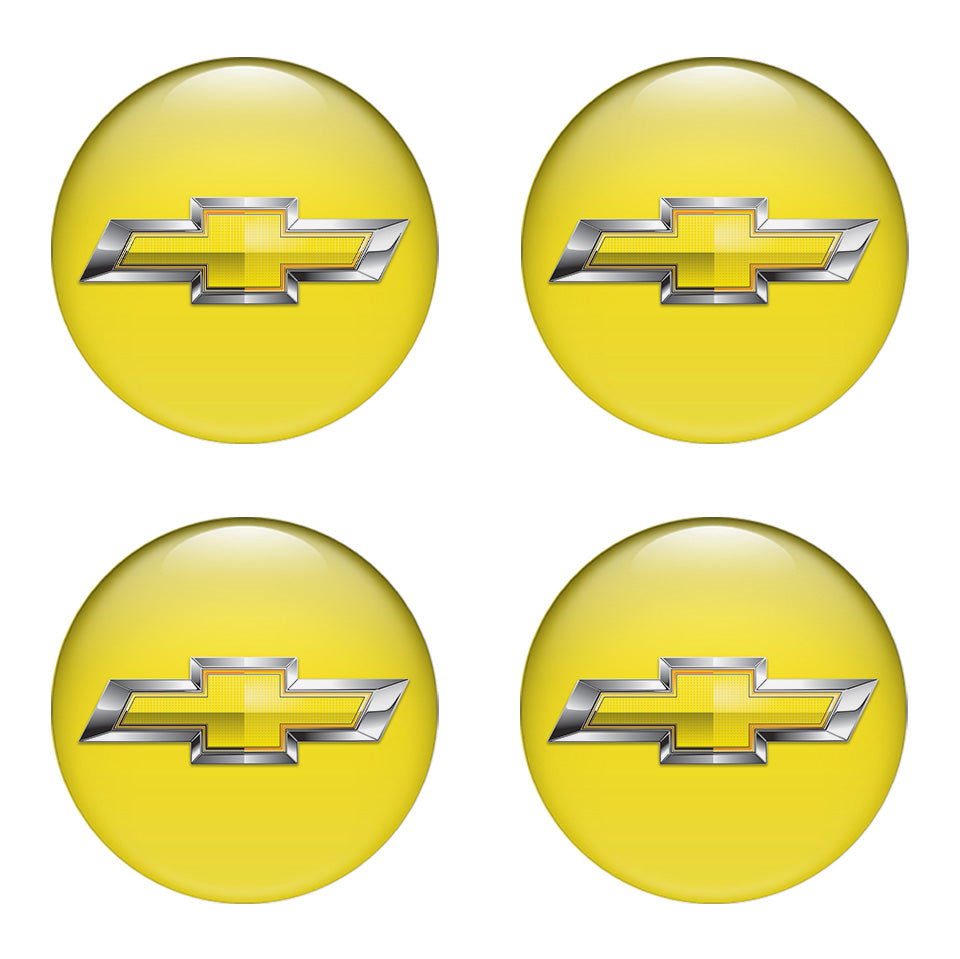 CHEVROLET Domed Emblems for Center Caps