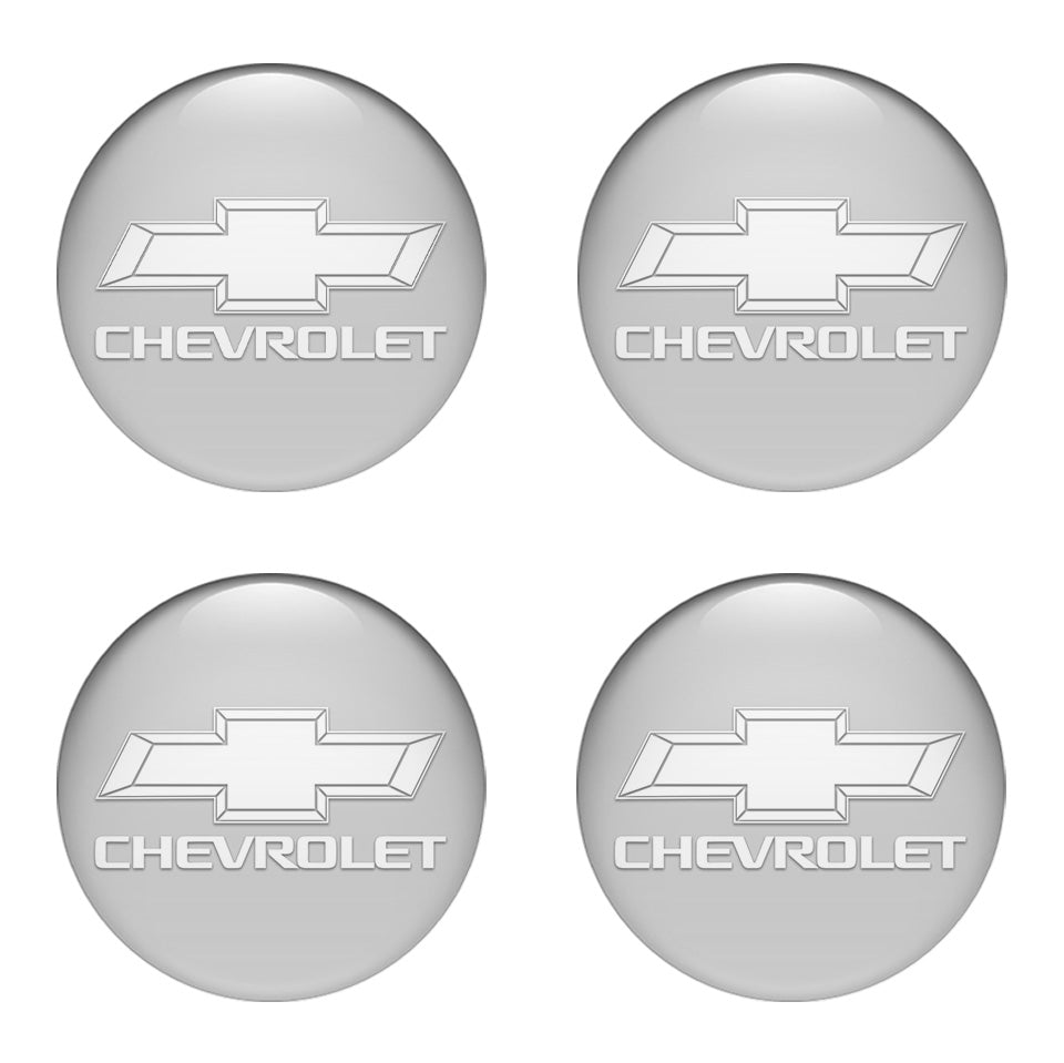 CHEVROLET Emblems for Wheel Center Caps